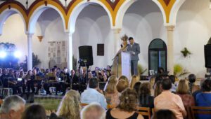 Demarco relató su relación con la feria de Utrera a lo largo de los años confesándose un enamorado de esta