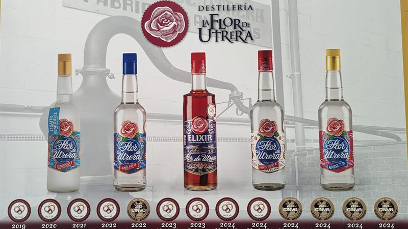 La empresa utrerana presentó sus cuatro principales productos a este nuevo concurso, en esta ocasión internacional, y han logrado dos medallas de oro y dos de plata por ellos