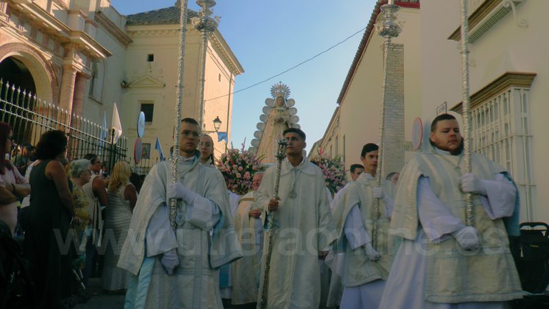 Así se renovará, un año más, esta tradicional visita a la titular de la Parroquia de Santa María de la Mesa y se pedirán los “tres deseos” a la virgen