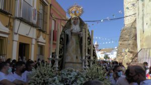 La procesión tendrá una duración de 3 horas aproximadamente