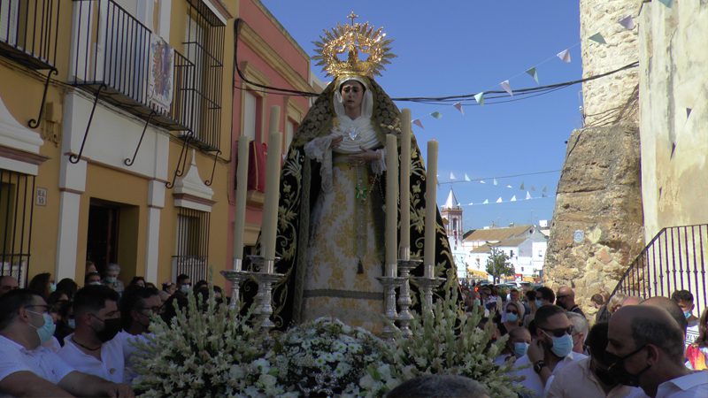 La procesión tendrá una duración de 3 horas aproximadamente