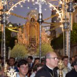 Con la procesión de la Virgen de las Nieves, la Hermandad Sacramental puso el broche final a las Fiestas Patronales 2024
