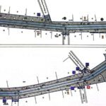 El proyecto adopta la solución de plataforma única de uso mixto en la zona que combina circulación peatonal y tráfico rodado, es decir, la calle tendrá un solo nivel sin que exista una diferencia de altura entre la calzada y el acerado