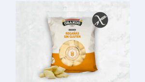 Tras un meticuloso trabajo, investigación y dedicación, ha creado una versión sin gluten de sus regañás, manteniendo su sabor y crujido inigualables