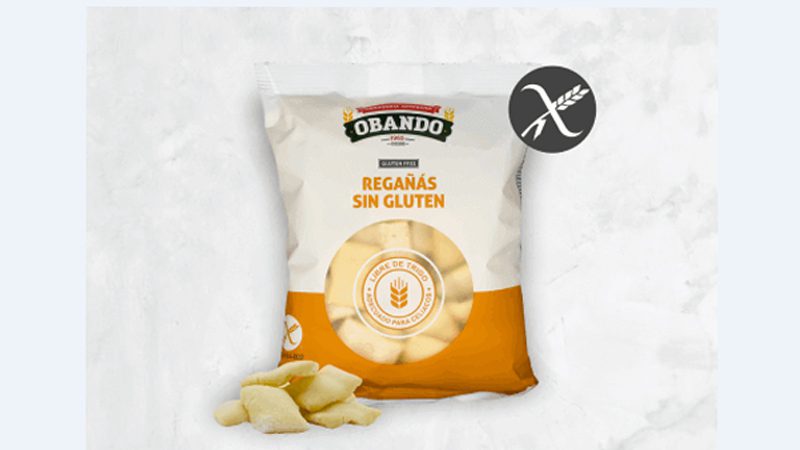 Tras un meticuloso trabajo, investigación y dedicación, ha creado una versión sin gluten de sus regañás, manteniendo su sabor y crujido inigualables