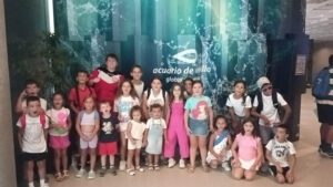Se trata de un servicio gratuito de cuidados profesionales para posibilitar la conciliación familiar y laboral dirigido a familias con menores de entre 3 y 16 años, con el que cuenta Los Palacios
