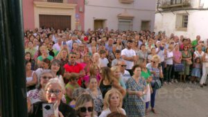 Este 12 de agosto comienza el triduo preparatorio, que se prolongará hasta el día 14, en la Parroquia de Santa María de la Mesa.