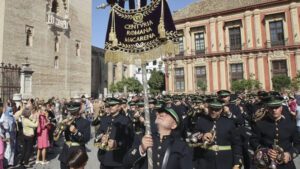 Hasta ahora, han sido las hermandades de la Santísima Trinidad, Quinta Angustia, Aceituneros y Los Gitanos las que han anunciado en sus redes sociales que contarán con acompañamiento musical el próximo Sábado Santo