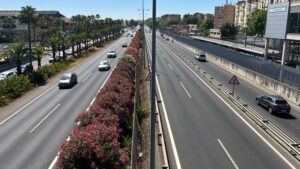 La actuación incluye ampliar y deprimir la calzada y remodelar dos enlaces para mejorar la seguridad vial y reducir el ruido del tráfico