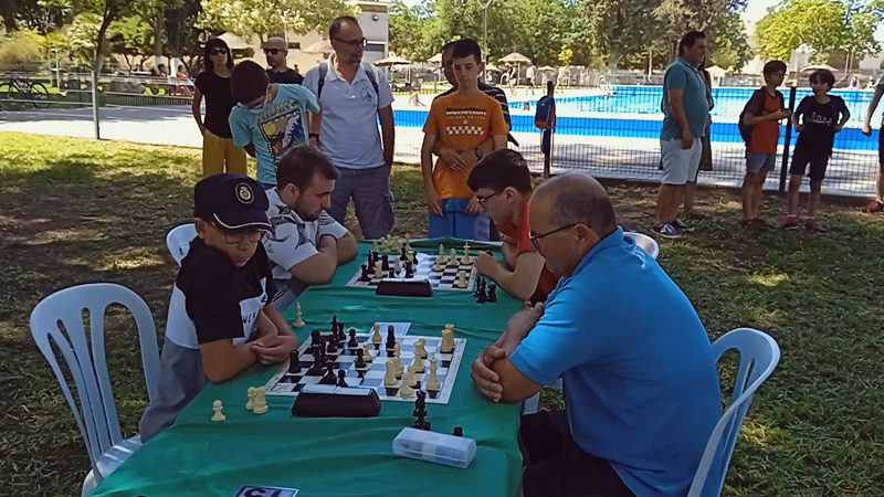 El Grupo Ajederecístico Aleph organiza el Torneo de Feria de Ajedrez ...