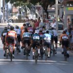 La prueba congregó a casi un centenar de ciclistas.