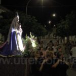 A las 23:50 horas de este miércoles se celebrará la Santa Misa y posteriormente saldrá en procesión Nuestra Señora de las Veredas