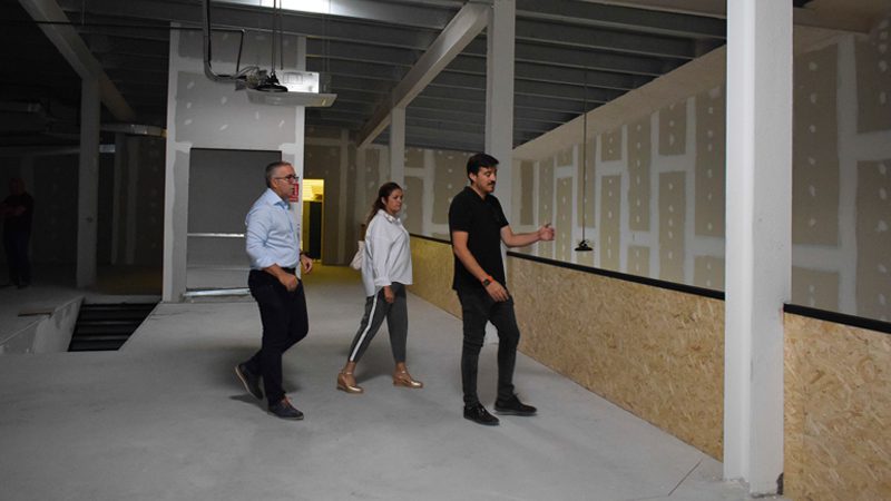 Culmina una nueva fase de la naves destinadas a coworking, vivero de empresas y acciones formativas en Los Palacios y Villafranca