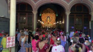 Este se convertirá en el quinto encuentro de mujeres ataviadas con el traje de flamenca que este grupo organiza