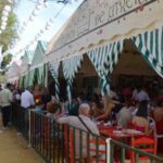 Durante los días de Feria se han previsto seis zonas de aparcamiento, con una cuota voluntaria por aparcamiento de 1,5 euros por día