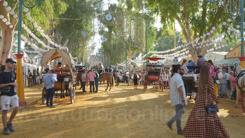 Esta es una medida para eliminar o reducir la contaminación acústica en el recinto ferial