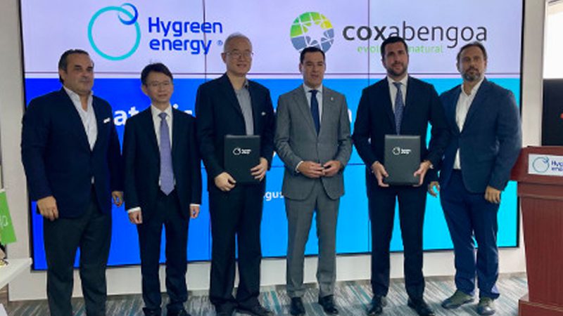 El acuerdo es un importante paso en la apuesta de la compañía andaluza por el desarrollo sostenible en base al uso de energías renovables y, en concreto, del hidrógeno verde