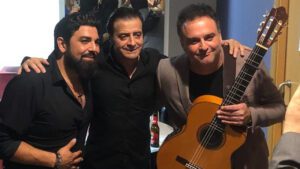 Manuel de Angustias, Fran Cortés “Chiquetete” y José Ortega “Manzanita” subirán al escenario de la Caseta Municipal