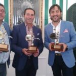 La Caseta Municipal en el recinto ferial de Utrera continúa cargada de espectáculos este segundo día de Feria.