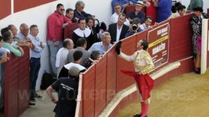 El diestro utrerano tomó la alternativa en esta plaza el 25 de mayo