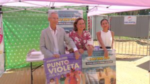 existe un protocolo de actuación y personal técnico, además de voluntarios de Cruz Roja y Protección Civil que participan en la campaña de sensibilización
