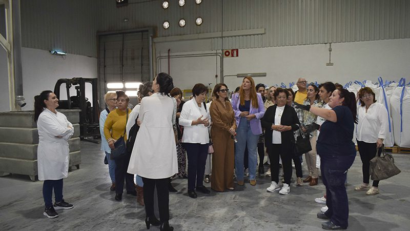 Los Palacios y Villafranca conmemora el Día Internacional de la Mujer Rural