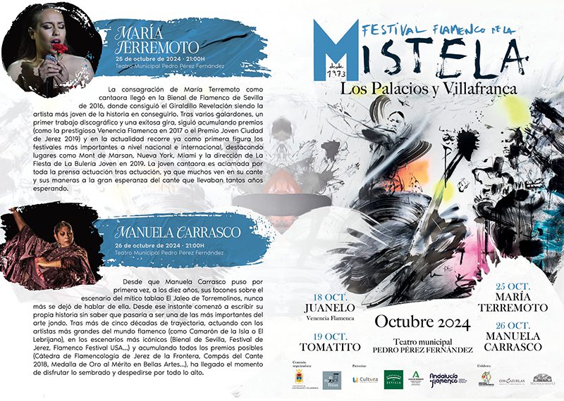 El Festival de La Mistela de Los Palacios abre el telón este viernes