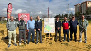 Utrera moderniza sus instalaciones deportivas en Campoverde con una inversión de 600.000 euros