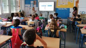 Utrera se beneficia de las casi 8.500 intervenciones realizadas por Enfermeras Referentes Escolares
