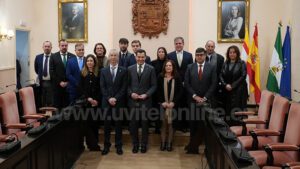 Juanma Moreno inicia la construcción de las 38 viviendas públicas en Utrera