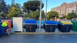 Los Palacios y Villafranca recicla 972.000 kilos en 2024 con la recogida selectiva de residuos