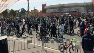 Abierto el concurso para diseñar el cartel del XLI Paseo en Bicicleta de Utrera