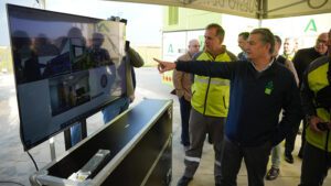 Andalucía estrena su Red Digital de Emergencias (REJA), la mayor de Europa