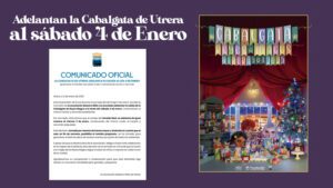 La Cabalgata de Reyes de Utrera adelanta su salida al día 4 de enero