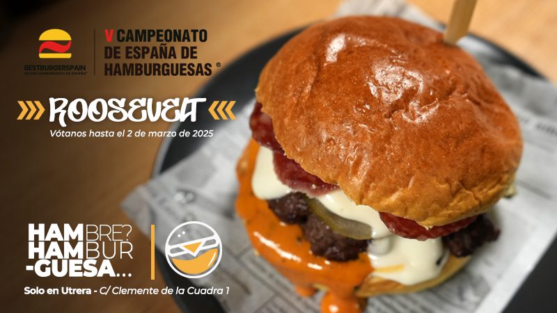 ¿Tiene Utrera la mejor hamburguesa de España?