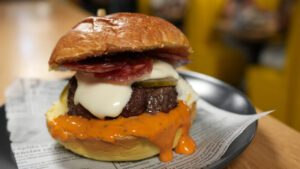 ¿Tiene Utrera la mejor hamburguesa de España?