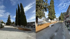 El PP de Utrera defiende su gestión en el cementerio con una inversión de más de 600.000 euros