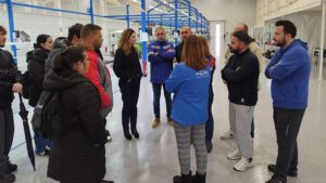 Utrera impulsa el empleo: finaliza el curso práctico de electromecánica en Scoobic