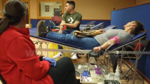 Récord de donación de sangre en la 7ª Maratón de Utrera