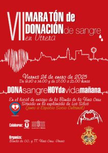 La Banda de la Vera Cruz impulsa la VII Maratón de Donaciones de Sangre en un momento crítico para las reservas
