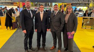 Utrera aterriza en FITUR 2025 con el lema “Utrera, un lugar para descubrir”