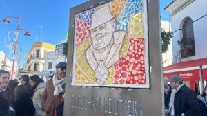 mostachón de oro