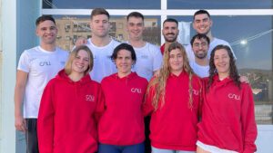 Más de una veintena de medallas para el Club Natación Utrera en el XXII Campeonato de Andalucía Máster