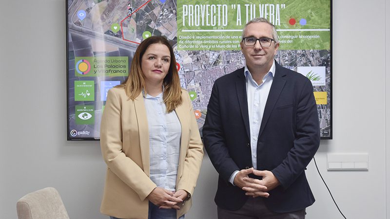 Los Palacios y Villafranca impulsa el proyecto "A Tu Vera" para empleo y sostenibilidad ambiental