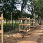 Comienzan las obras para el acondicionamiento y reparación del Parque Huerta de la Vereda