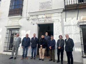 Utrera y Los Salesianos: restauran la placa que conmemora 144 años de historia