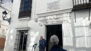 Utrera y Los Salesianos: restauran la placa que conmemora 144 años de historia
