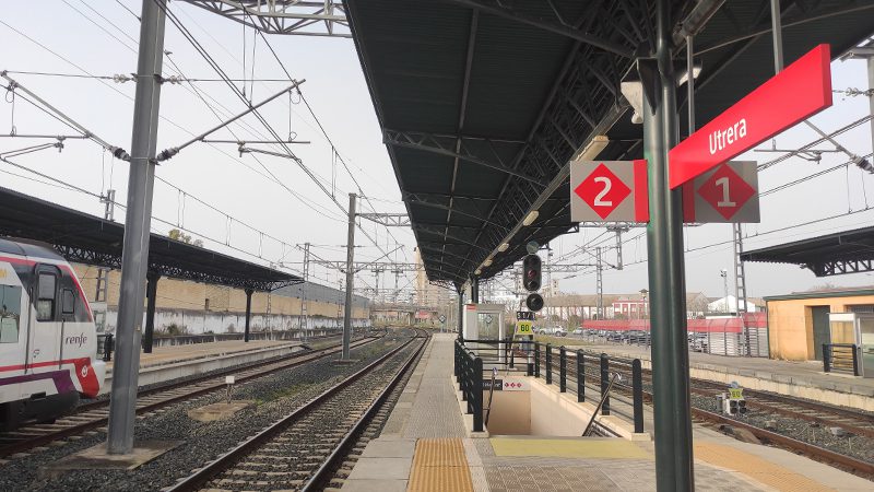 Renfe Moderniza Los Equipos De Elevaci n De Utrera