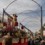 San Sebastián protagoniza la primera procesión del año en Los Palacios y Villafranca