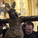 El Cristo de Santiago celebra su 350 aniversario con los jóvenes utreranos